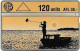 Aruba - Setar - L&G - Sunset - 310B - 10.1993, 120U, Used - Aruba