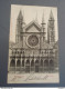 Cpa La Cathédrale De Tournai. Précurseur 1904 De La Sucrerie De Saint-martin Au Laert - Doornik