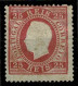 Portugal, 1870/6, # 40af Dent. 13 1/2, Tipo XIV, MNG - Nuevos