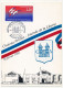 FRANCE - Carte Philatélique - 2,20 Folon - Chateaux Arnoux, Journée De La Liberté - 25 Février 1989 - Révolution Française