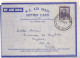 32927# NOUVELLE ZELANDE ENTIER POSTAL LETTER CARD Obl KILBIRNIE 1947 NEW ZELAND WELLINGTON VEZELISE MEURTHE MOSELLE - Entiers Postaux