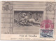 32929# Carte POSTALE Maximum Enfant Sur Un Dauphin Croix Rouge 13 DECEMBRE 1952 Premier Jour METZ MOSELLE - Red Cross