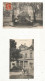 Cp, ALGERIE, SETIF, Théâtre, Fontaine, Porte De Bougie, 2 Scans,  LOT DE 4 CARTES POSTALES - Sétif