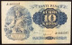 EESTI PANK Estonia 10 KUMME KROONI 1937 Vf+ Bb+  Lotto 2934 - Estonia