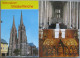 GERMANY DEUTSCHLAND MISC MARBURG LAHN DOM KIRCHE CHUR CP AK CP KARTE POSTCARD POSTKARTE ANSICHTSKARTE CARTE POSTALE CARD - Schoeneweide