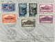 REUNION FRANCE LIBRE LETTRE DEPART SAINT-DENIS 17-3-47 REUNION POUR LA FRANCE - Covers & Documents