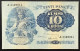 EESTI PANK Estonia 10 KUMME KROONI 1937 Pick#67a Bb/spl  Lotto 4567 - Estonie