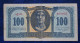 Banknotes  Greece 100 Drachmai 1950-1953 P# 324 - Grèce