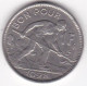 Luxembourg  Bon Pour 1 Franc 1928 , Charlotte, En Nickel , KM# 35 - Luxembourg