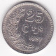 Luxembourg 25 Centimes 1927 , Charlotte, En Cupronickel , KM# 37 - Luxemburg