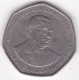 Ile Maurice 10 Rupees 1997 , Seewoosagur Ramgoolam, En Cupronickel , KM# 61 - Mauritius