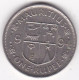 Ile Maurice One Rupee 1994 , Seewoosagur Ramgoolam, En Cupronickel , KM# 55 - Maurice