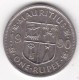 Ile Maurice One Rupee 1990 , Seewoosagur Ramgoolam, En Cupronickel , KM# 55 - Mauricio