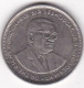 Ile Maurice One Rupee 1990 , Seewoosagur Ramgoolam, En Cupronickel , KM# 55 - Maurice