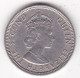 Ile Maurice 1/4 Rupee 1971,  Elizabeth II. En Cupronickel, KM# 36 - Mauricio