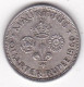 Ile Maurice 1/4 Rupee 1960,  Elizabeth II. En Cupronickel, KM# 36 - Maurice