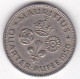 Ile Maurice 1/4 Rupee 1950,  George VI . En Cupronickel, KM# 27 - Maurice