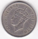 Ile Maurice 1/4 Rupee 1950,  George VI . En Cupronickel, KM# 27 - Mauritius