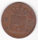 Pays Bas. 1 Cent 1826 B Bruxelles . William I . En Cuivre,  KM# 47 - 1815-1840: Willem I