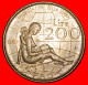 * GLOBE: ITALY  200 LIRAS 1980R! ·  LOW START · NO RESERVE! - Gedenkmünzen