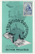 FRANCE - Carte Philatélique - 8f + 2F Saint Bernard - Cachet "Exposition D'Automne - PARIS - 1/10/1953 - Aushilfsstempel