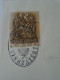 ZA451.13  Hungary  -Ungvár Visszatért -Commemorative Postmark 1938 - Hojas Completas