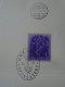 ZA451.14 Hungary  -ROZSNYÓ Visszatért -Commemorative Postmark 1938 Roznava Slovakia - Poststempel (Marcophilie)