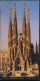 °°° GF705 - SPAIN - BARCELONA - SAGRADA FAMILIA - 2010 With Stamps °°° - Barcelona