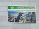 United Kingdom-(BTO-067)-Dinosaur Scene-(b)-(89)(5units)(310K50808)price Cataloge MINT-12.00£-1card Prepiad - BT Overseas Issues