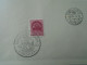 Delcampe - ZA451.17 Hungary  - Nagybánya, Szatmárnémeti, Nagyszalonta, Nagyvárad Visszatért -Commemorative Postmark 1940 - Poststempel (Marcophilie)