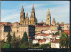 °°° GF718 - SPAIN - SANTIAGO DE COMPOSTELA - 2016 With Stamps °°° - Santiago De Compostela