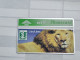United Kingdom-(BTO-089)Endangered Wildlife(b)-Lion(105)(5units)(406B35004)price Cataloge MINT-10.00£-1card Prepiad - BT Emissions Etrangères