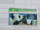 United Kingdom-(BTO-090)Endangered Wildlife(c)-panda(107)(5units)(406B54492)price Cataloge MINT-10.00£-1card Prepiad - BT Overseas Issues