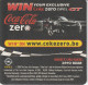 Coca Cola Zero - Untersetzer