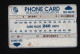 Pakistan Telecom Foundation  Landis Phone Card 120 Units 711C  Used Scratch Stained - Collections