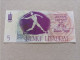 Billete De Lituania De 5 Litas, Año 1991, UNC - Lituanie