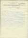 ENTETE NAVIGATION TRANSPORT FLUVIAL  Recno Transportno Preduzece à Apatin Serbie => Béograd LETTRE SIGNEE TEXTE EN SERB - 1950 - ...