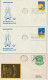 Collection Of 28 FDC On Space Topic (USA, Japan, Niger, Mauritania, Germany) - North  America