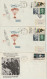 Delcampe - Collection Of 28 FDC On Space Topic (USA, Japan, Niger, Mauritania, Germany) - North  America