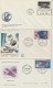 Delcampe - Collection Of 28 FDC On Space Topic (USA, Japan, Niger, Mauritania, Germany) - North  America