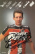 CARTE CYCLISME G. BOTTOIA SIGNEE TEAM CHATEAU D'AX 1989 - Ciclismo