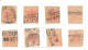 Autriche Empire Lot De 8 X N° 3 Oblitérés Avec Oblitérations A étudier - Used Stamps