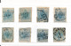 Autriche Empire Lot De 8 X N° 5 Oblitérés Avec Oblitérations A étudier - Used Stamps