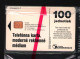 Slovenian Telecommunications Original Pochette  Chip  Phone Card - Collections