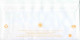 PAP D'ANDORRE Avec Fenêtre De 35 X 100 Mm Et Timbre "ARMOIRIES - Lettre Prioritaire" Et Illust. "J. MOLES ISERN" - Postwaardestukken & Prêts-à-poster