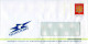 PAP D'ANDORRE Avec Fenêtre De 35 X 100 Mm Et Timbre "ARMOIRIES - Lettre Prioritaire" Et Illust. "TELESISTEMES" - Ganzsachen & Prêts-à-poster