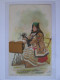 Hongrie/Hungary:Carte Commerciale Chromo Machine A Coudre Singer 1892/Singer Sewing Machine 1892 Chromo Trade Card - Autres & Non Classés