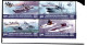 INDIA-2006- PRESIDENT'S FLEET REVIEW- ERROR- HELICOPTERS- NAVAL SHIPS-GHOST IMAGES- SETENANT BLK OF 4-MNH-IE-47 - Varietà & Curiosità