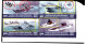 INDIA-2006- PRESIDENT'S FLEET REVIEW- ERROR- HELICOPTERS- NAVAL SHIPS-GHOST IMAGES- SETENANT BLK OF 4-MNH-IE-47 - Variétés Et Curiosités