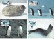 1121c: British Antarctic Territory, WWF- Ausgabe Tiere Der Antarktis, 4- Teilige Serie **/ FDC/ Maximumkarten (3 Scans) - Covers & Documents